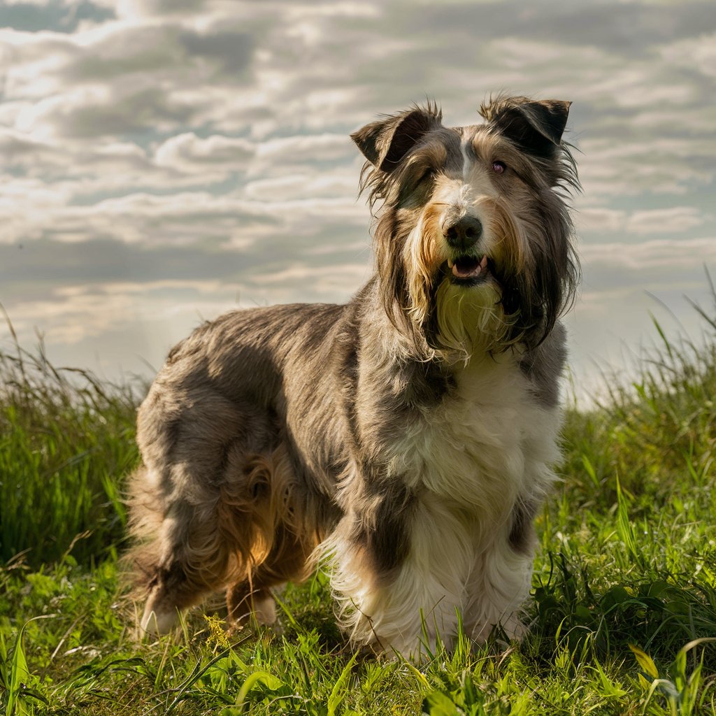 Bearded Collies