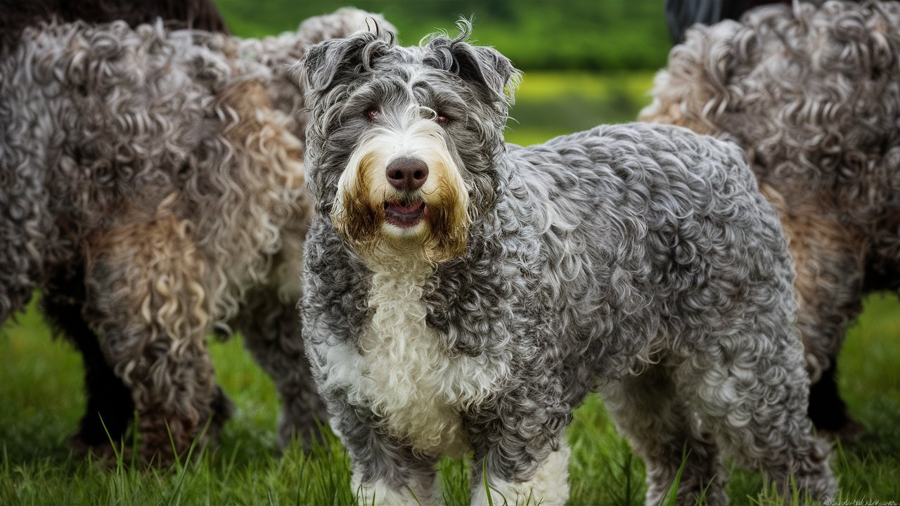 Bergamasco Sheepdog