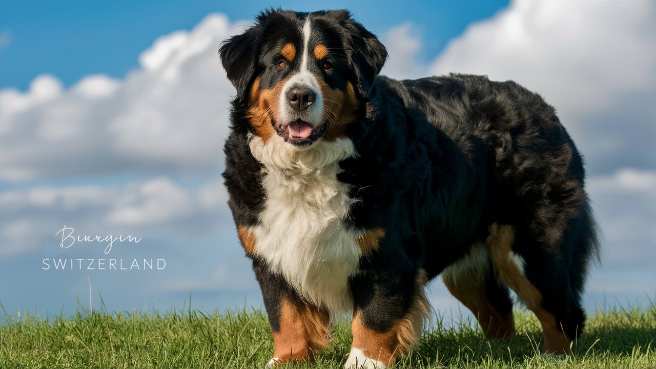 Bernese Mountain Dog