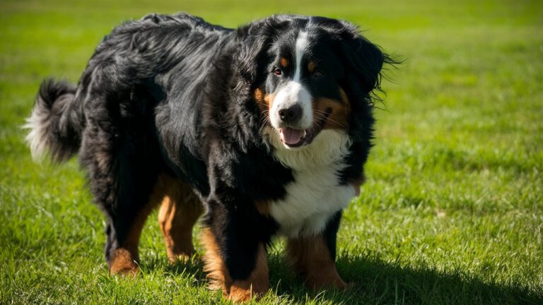 Bernese Mountain Dog