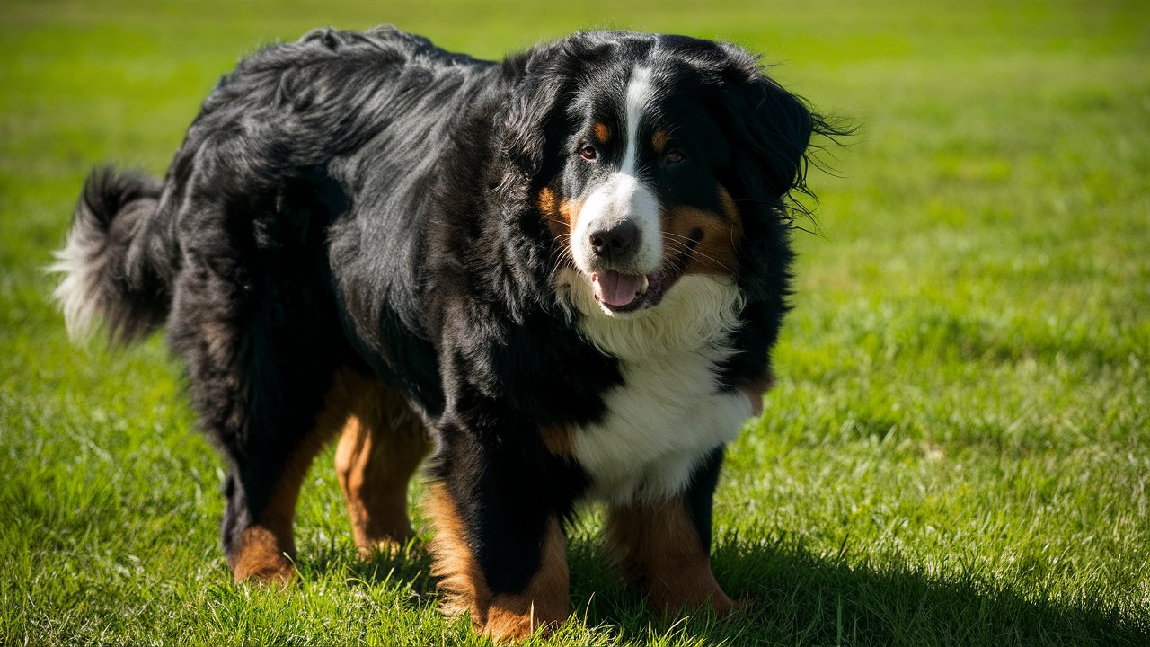 Bernese Mountain Dog