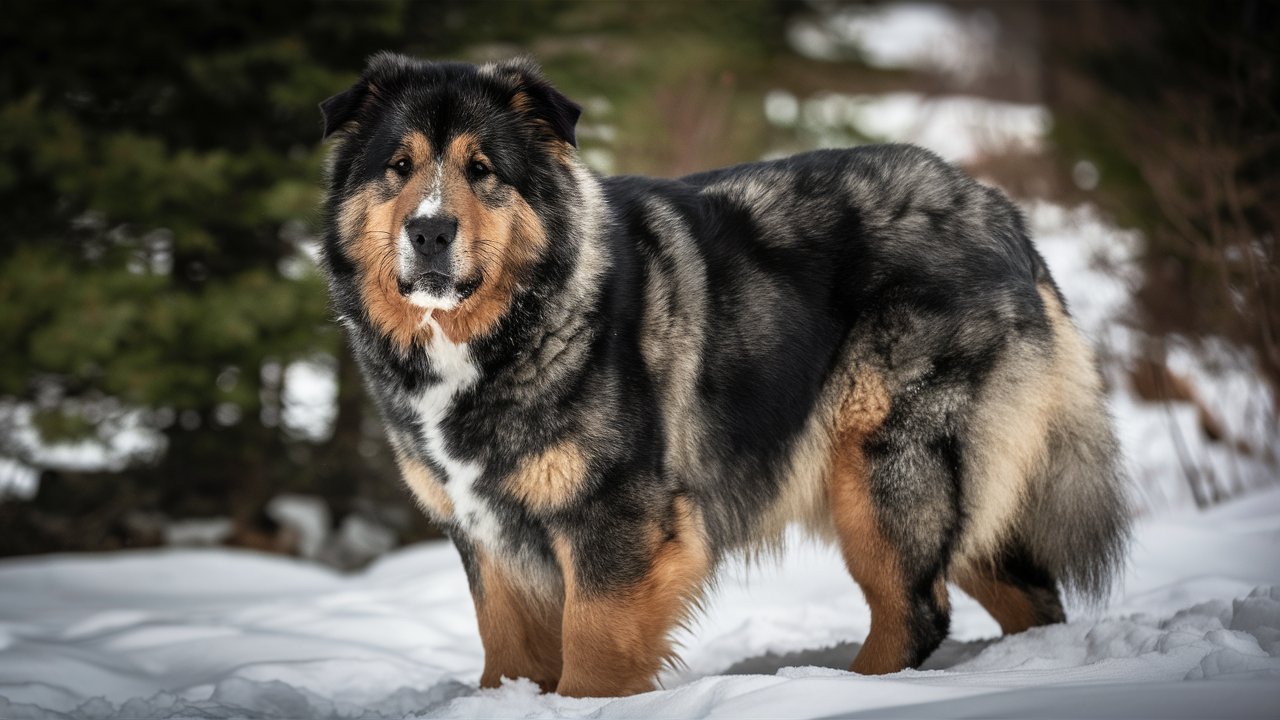 Chinook dog