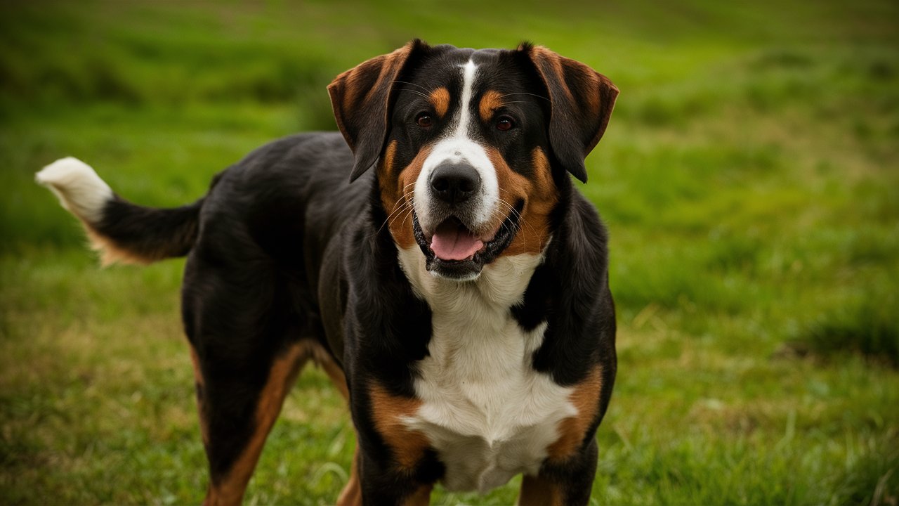 Greater Swiss Mountain Dog