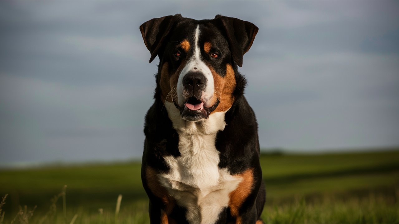 Greater Swiss Mountain Dog