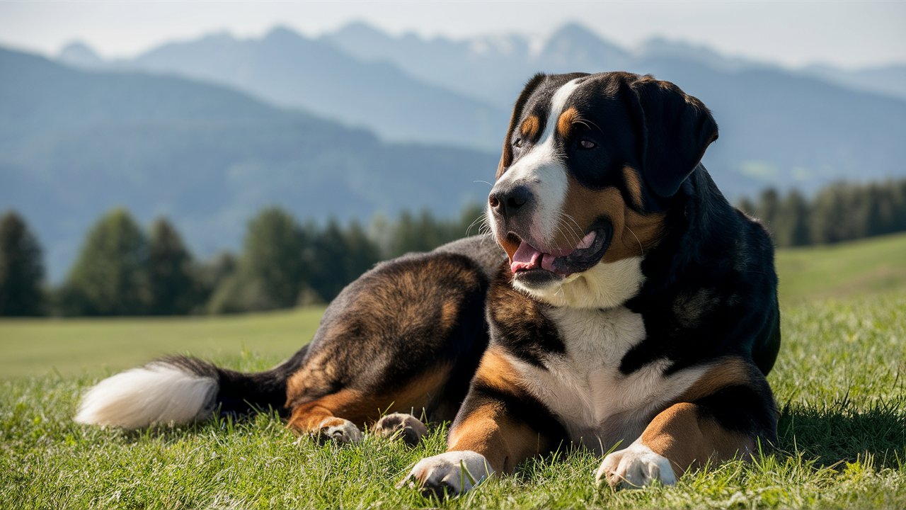 Greater Swiss Mountain Dog