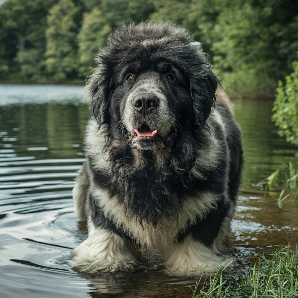 newfoundland dog