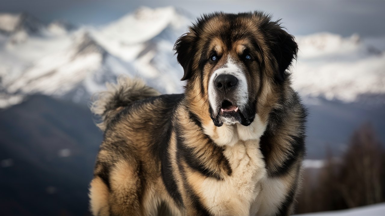 Tibetan Mastiff