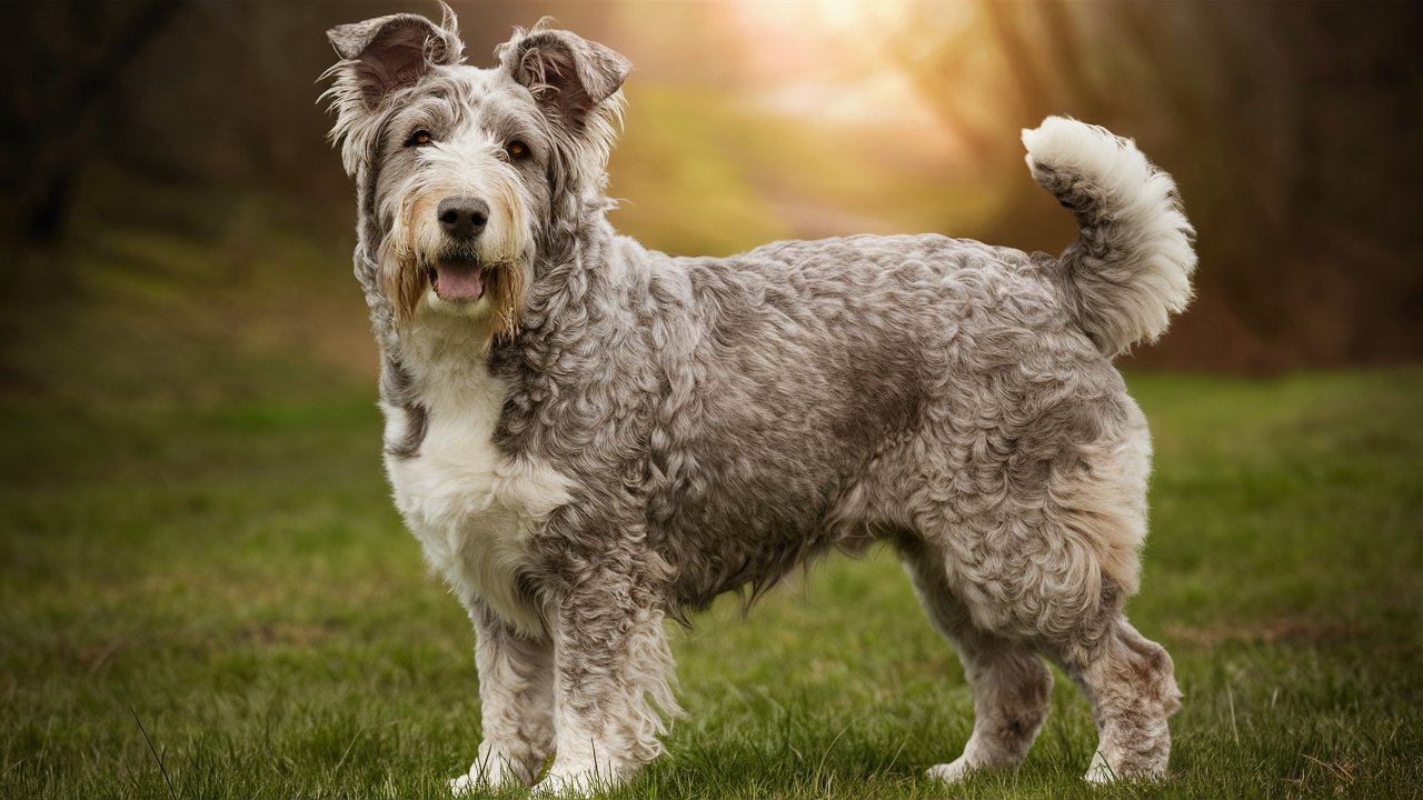 Bergamasco Sheepdog