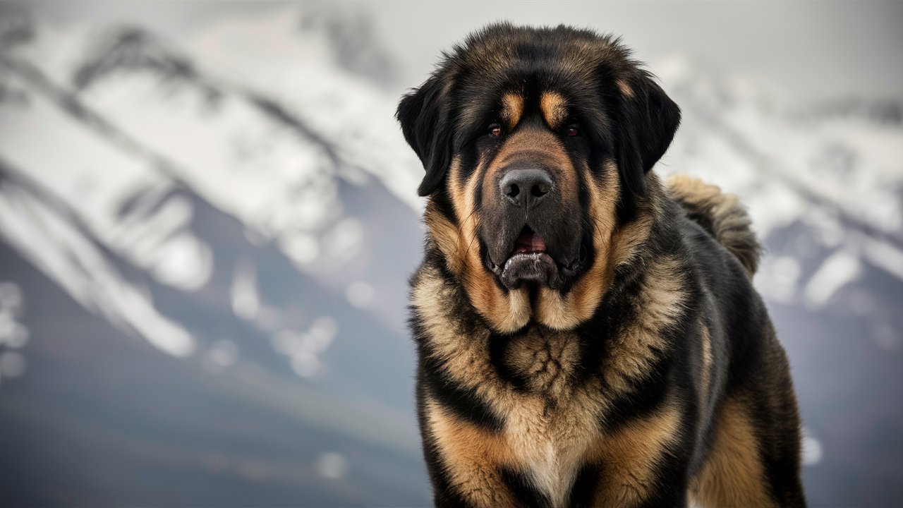 Tibetan Mastiff