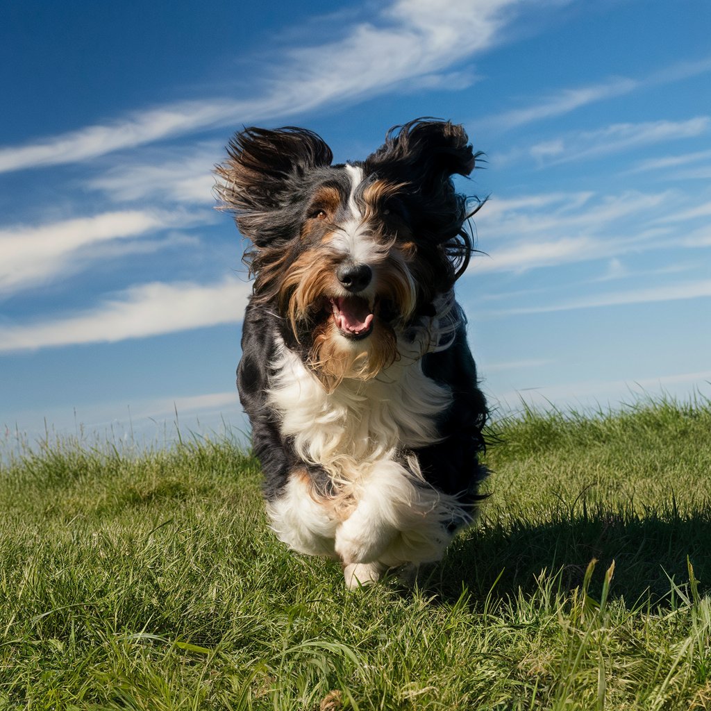 Bearded Collies