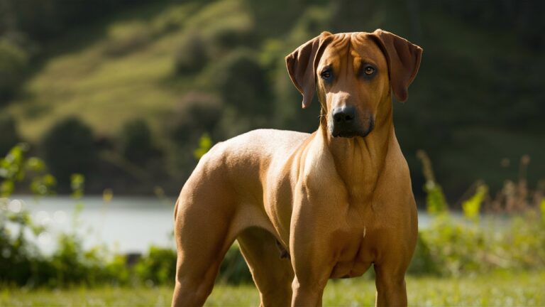 Thai ridgeback