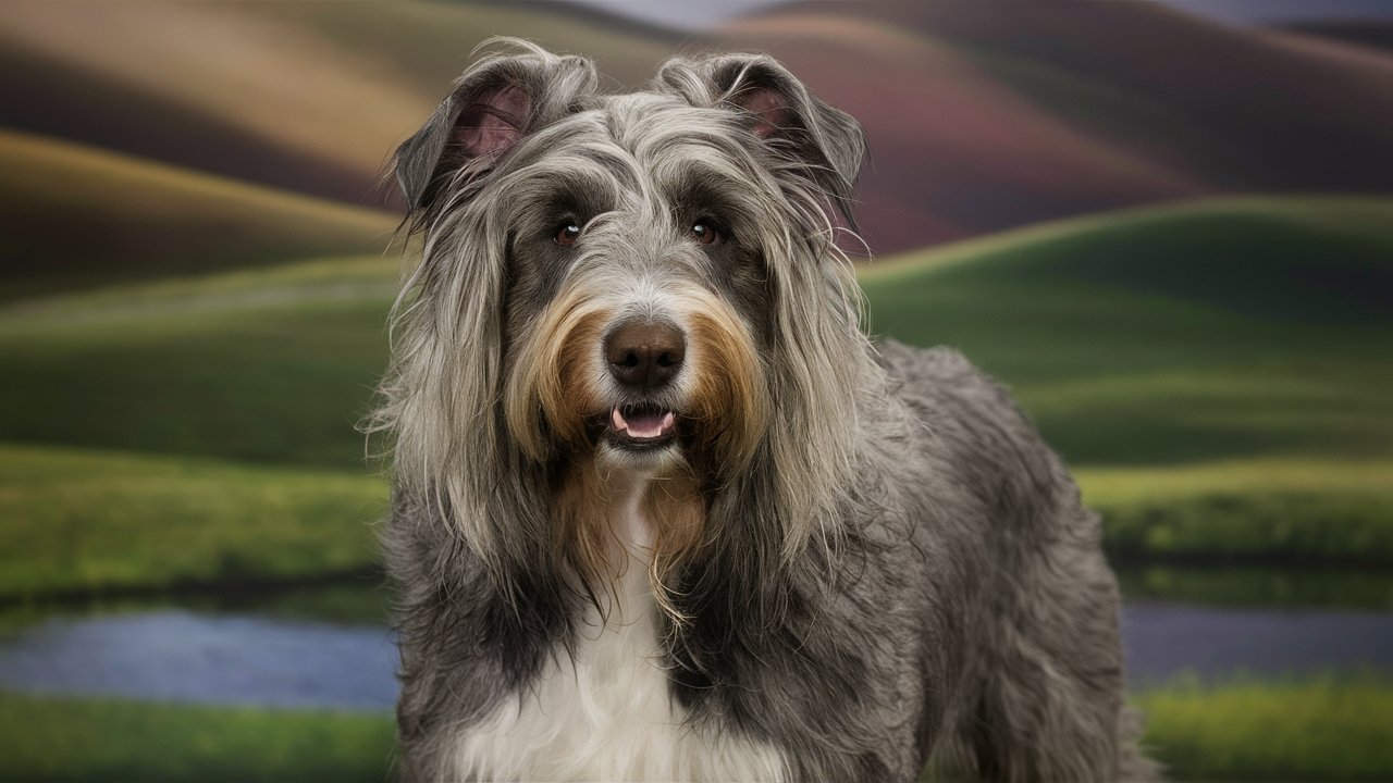 Bergamasco Sheepdog