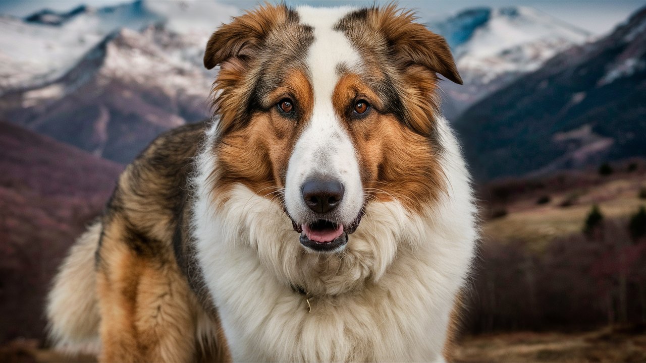 Caucasian Shepherd Dog