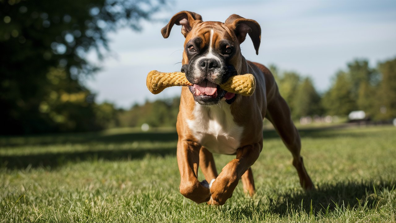 boxer dog