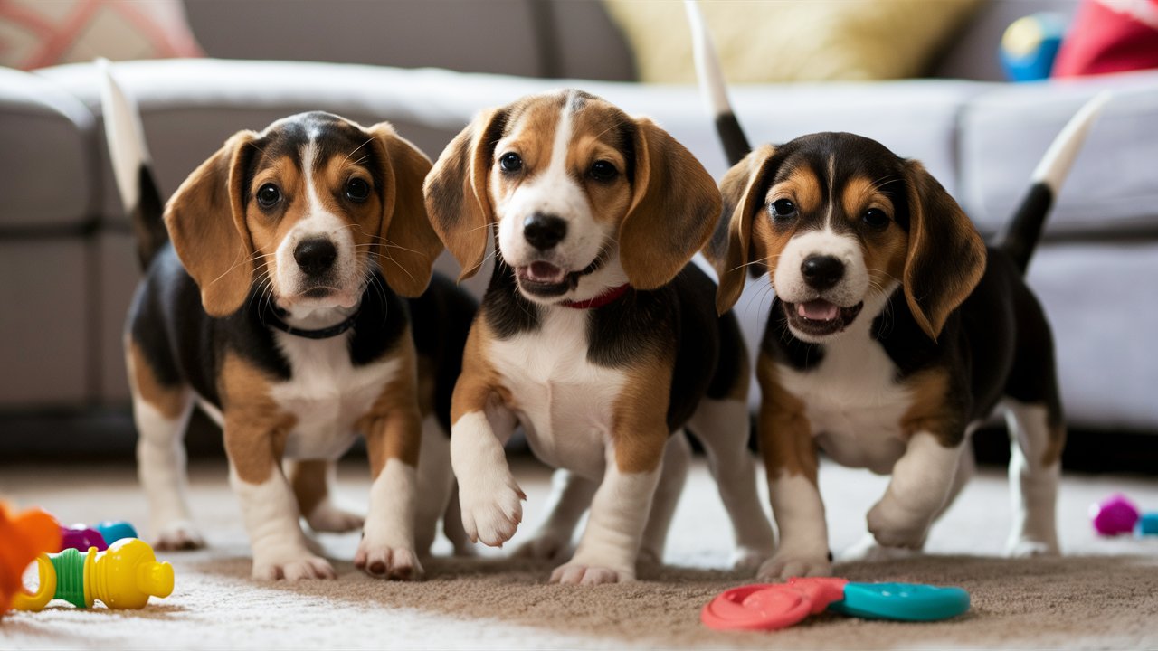 Beagle dog