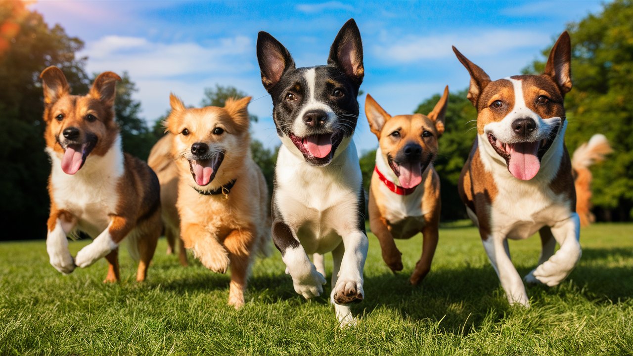 Dogs Tongues Stick Out