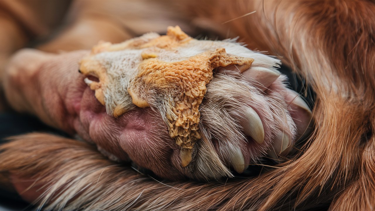 Hyperkeratosis in Dogs