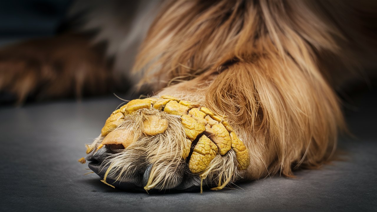 Hyperkeratosis in Dogs