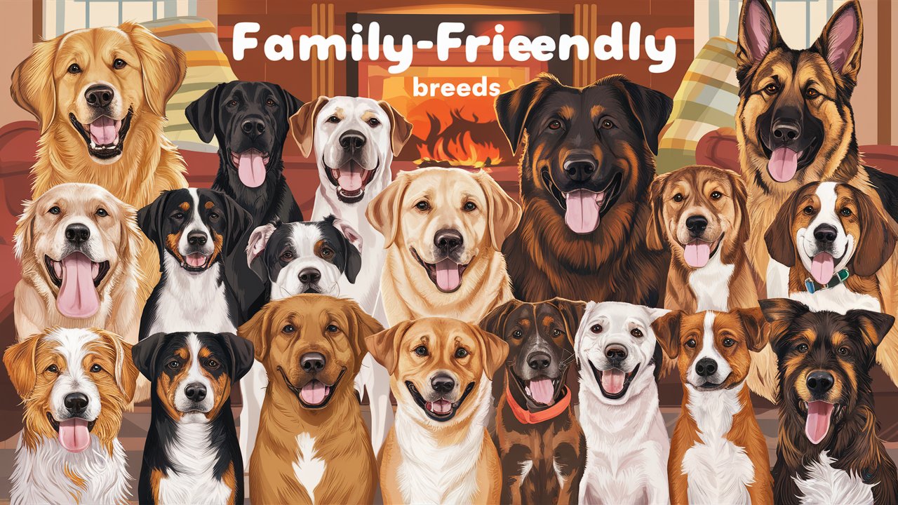 Best Family Dog Breeds