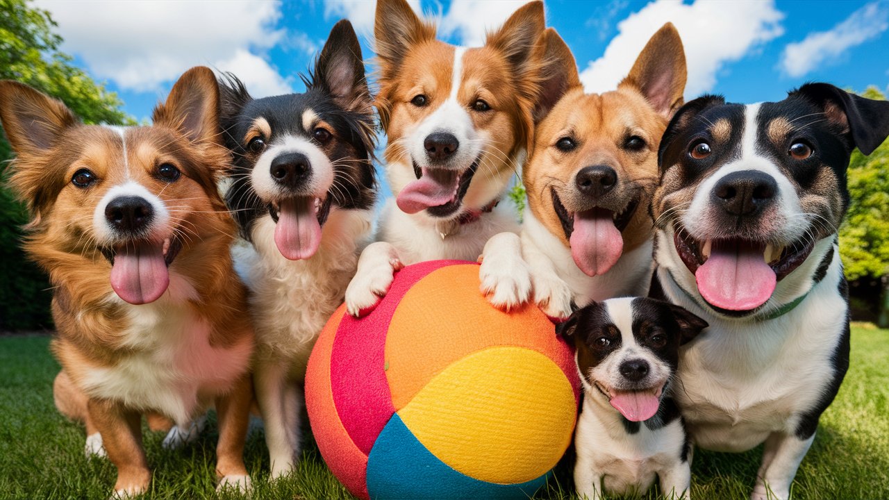 Dogs Tongues Stick Out