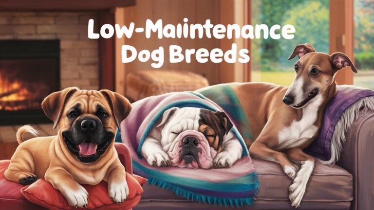 low maintenance dogs