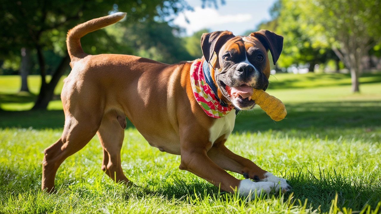 boxer dog