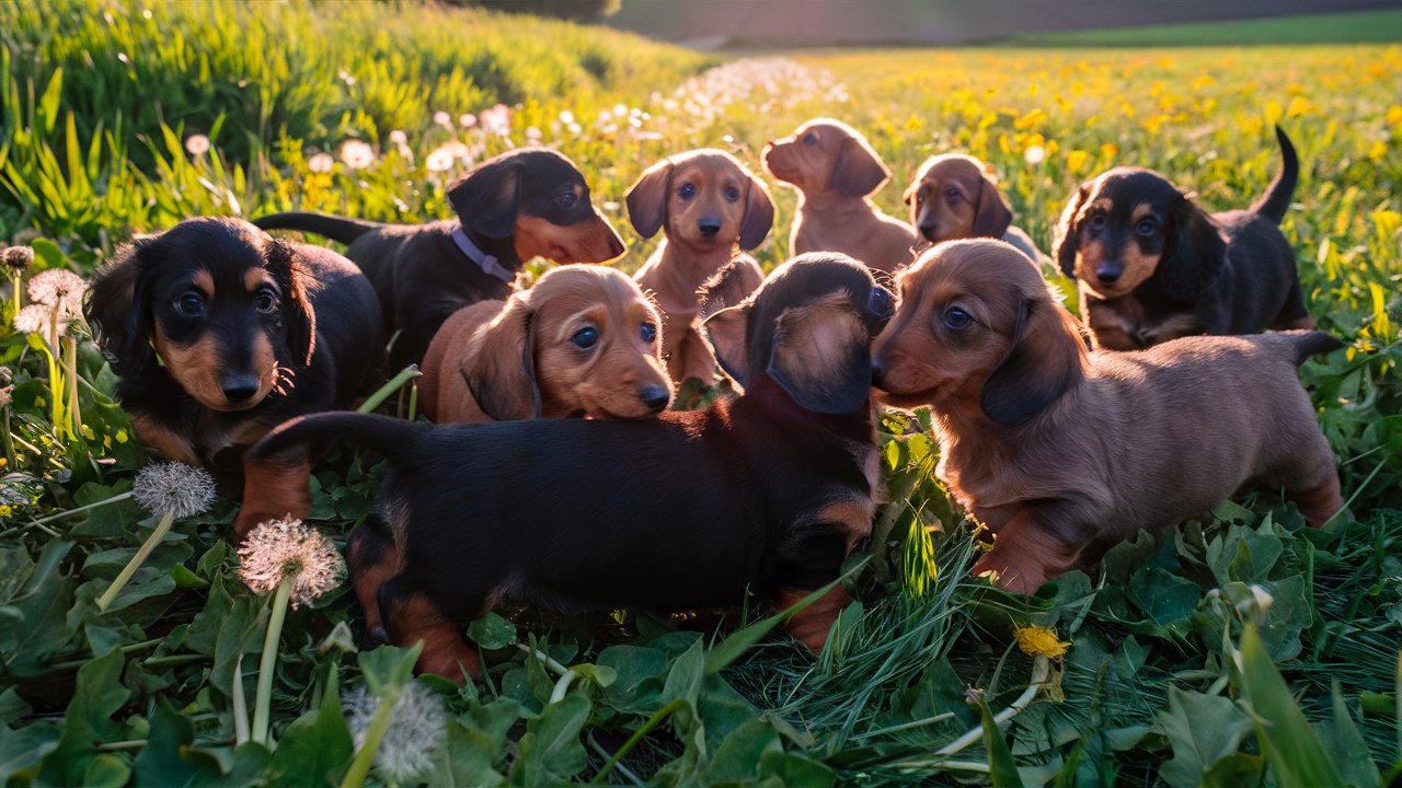 dachshund puppies