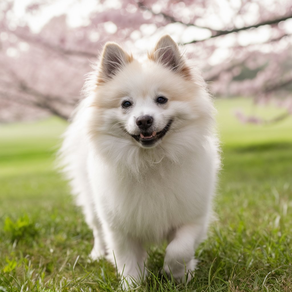 Japanese spitz