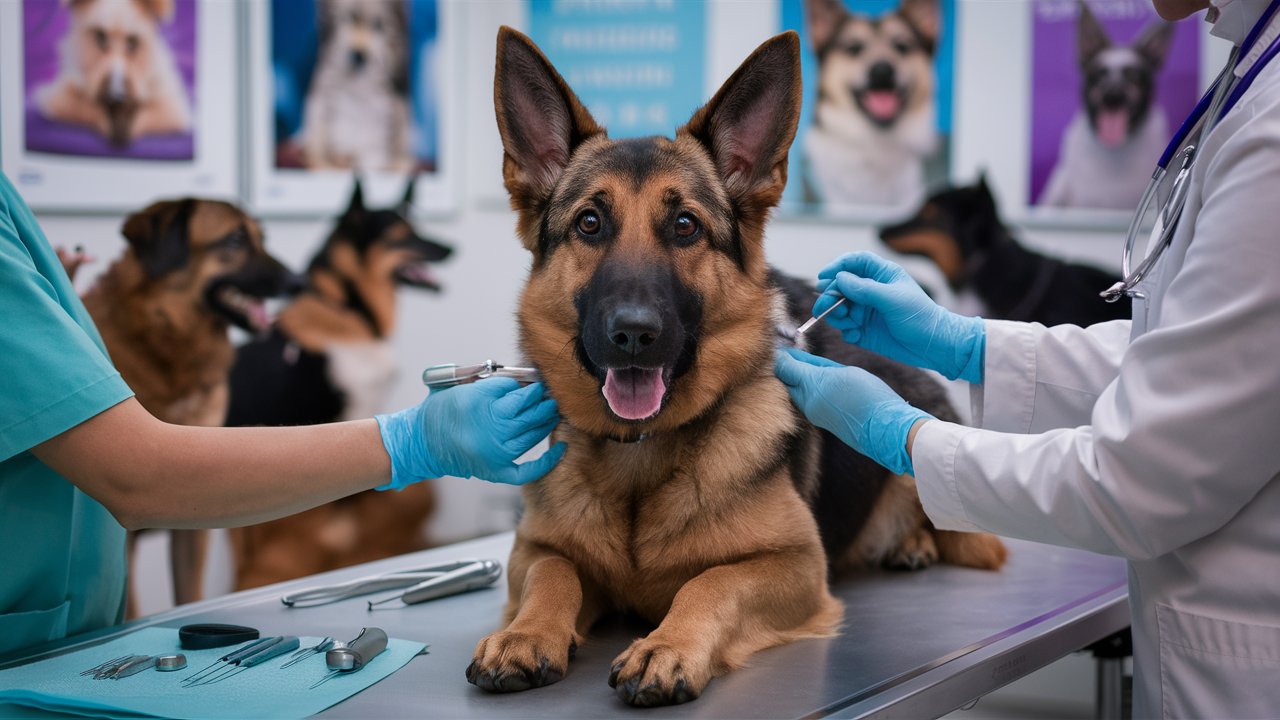 German Shepherd Health