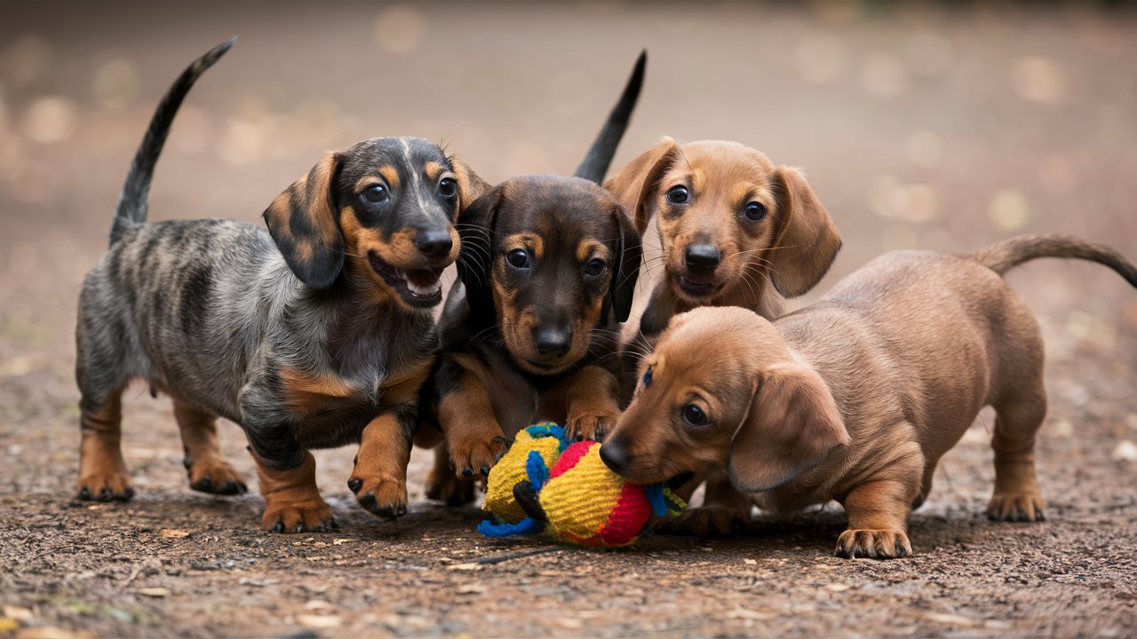 dachshund puppies