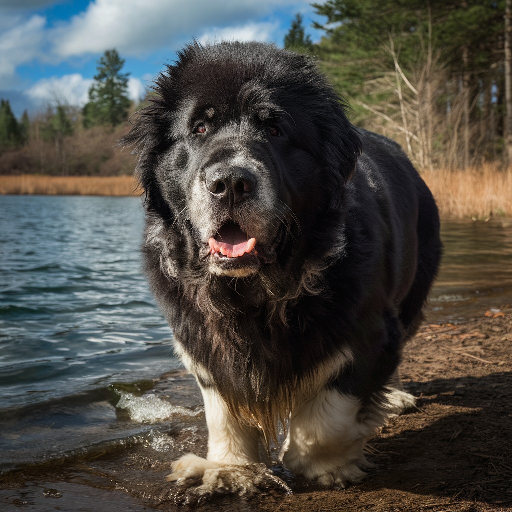 newfoundland dog