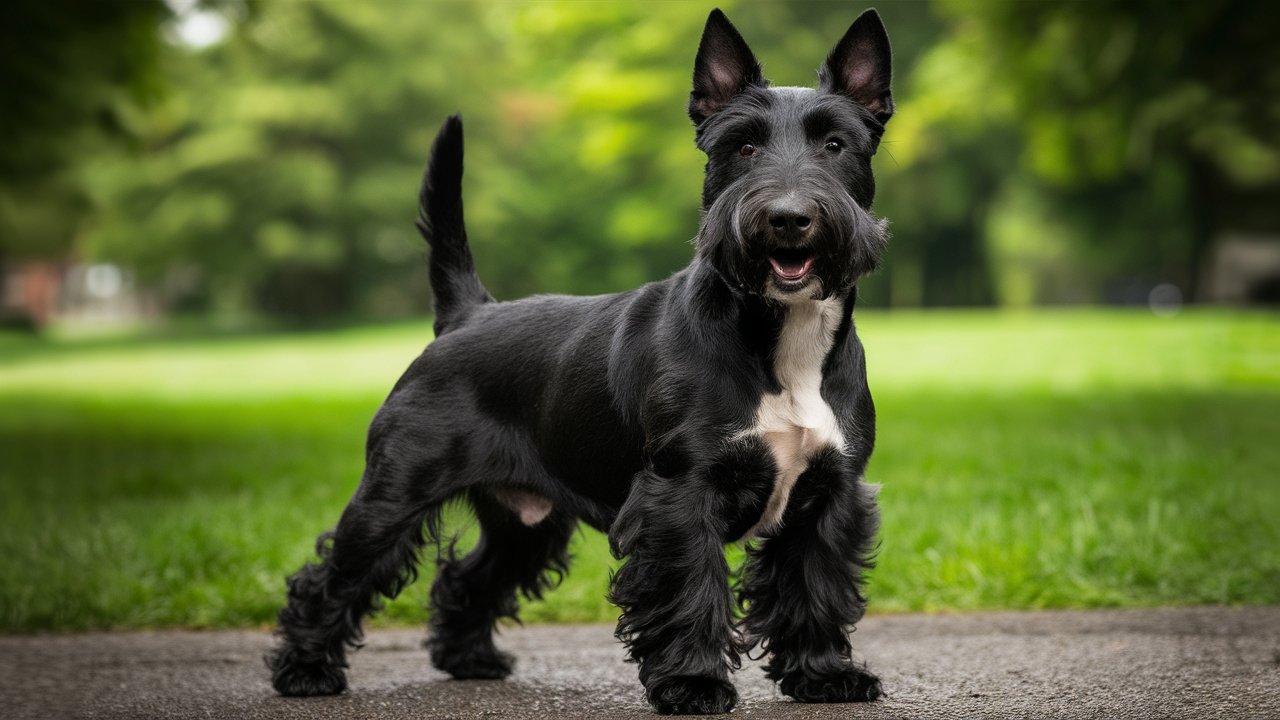 Black Russian Terrier