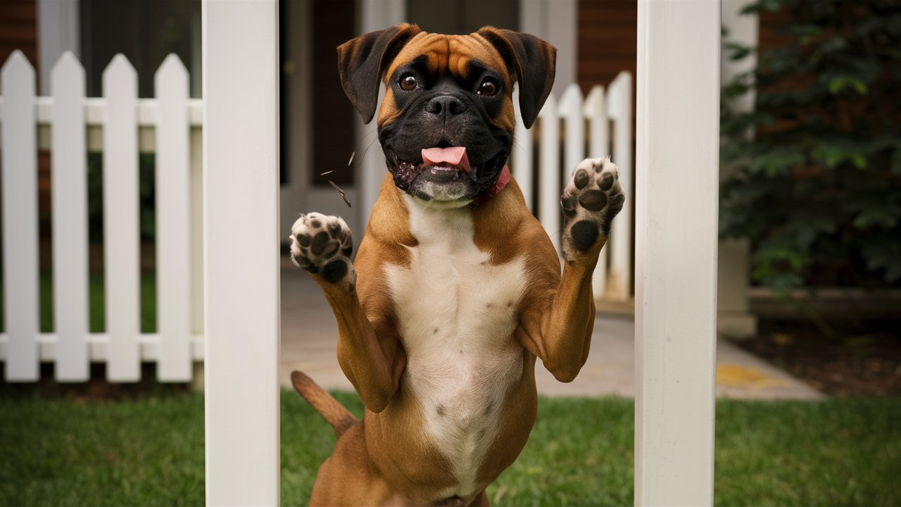 boxer dog