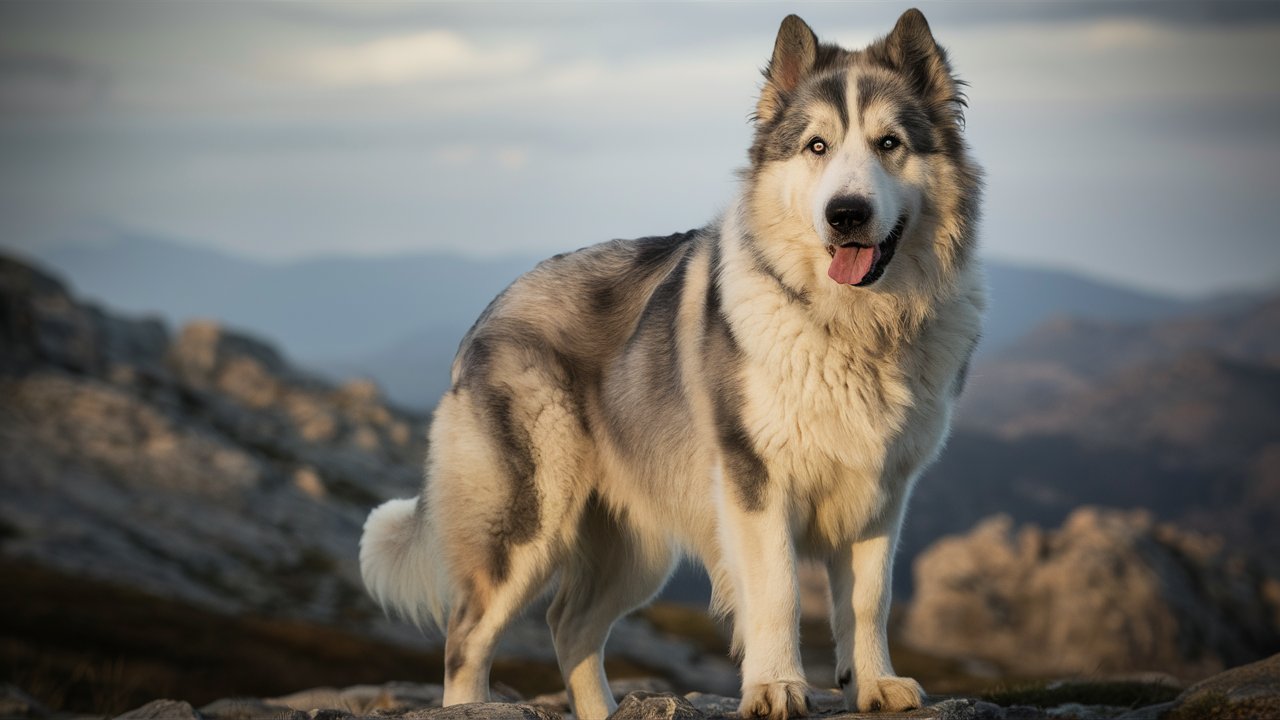 Caucasian Shepherd Dog