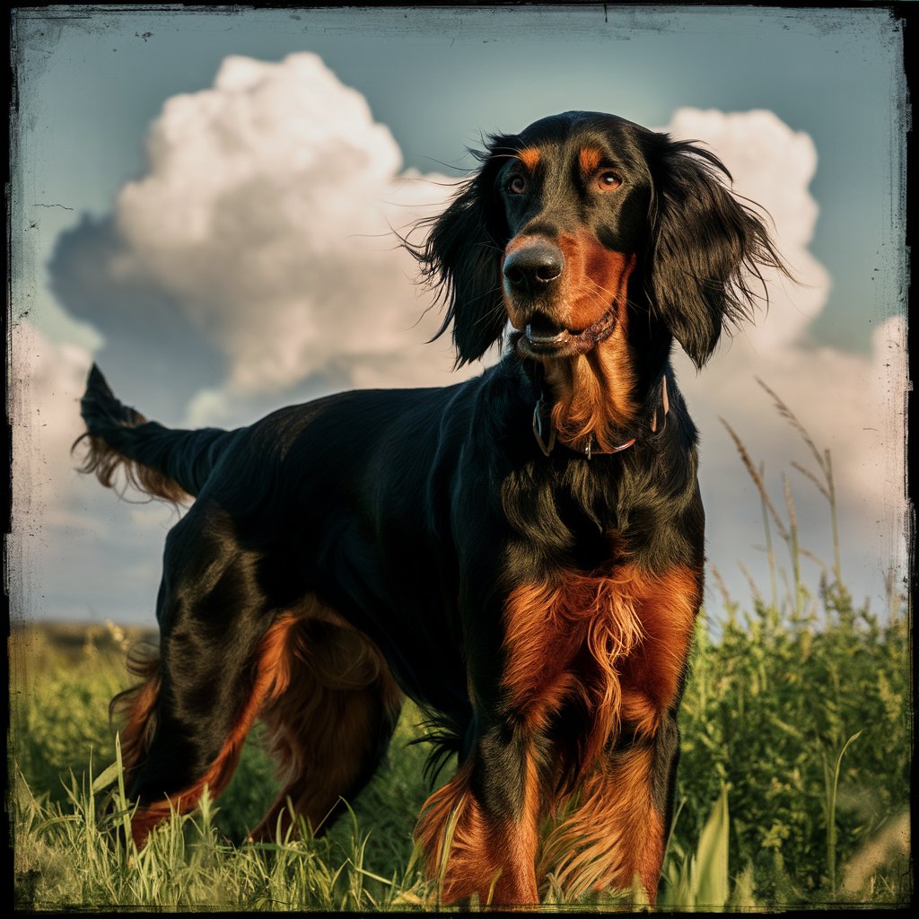  Irish Setters