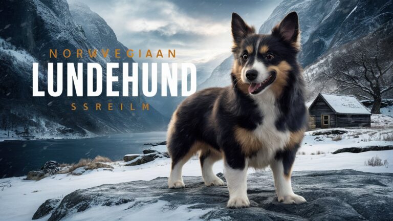 Norwegian Lundehund