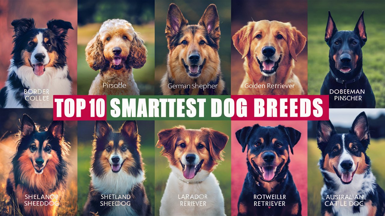 Smartest Dog Breeds