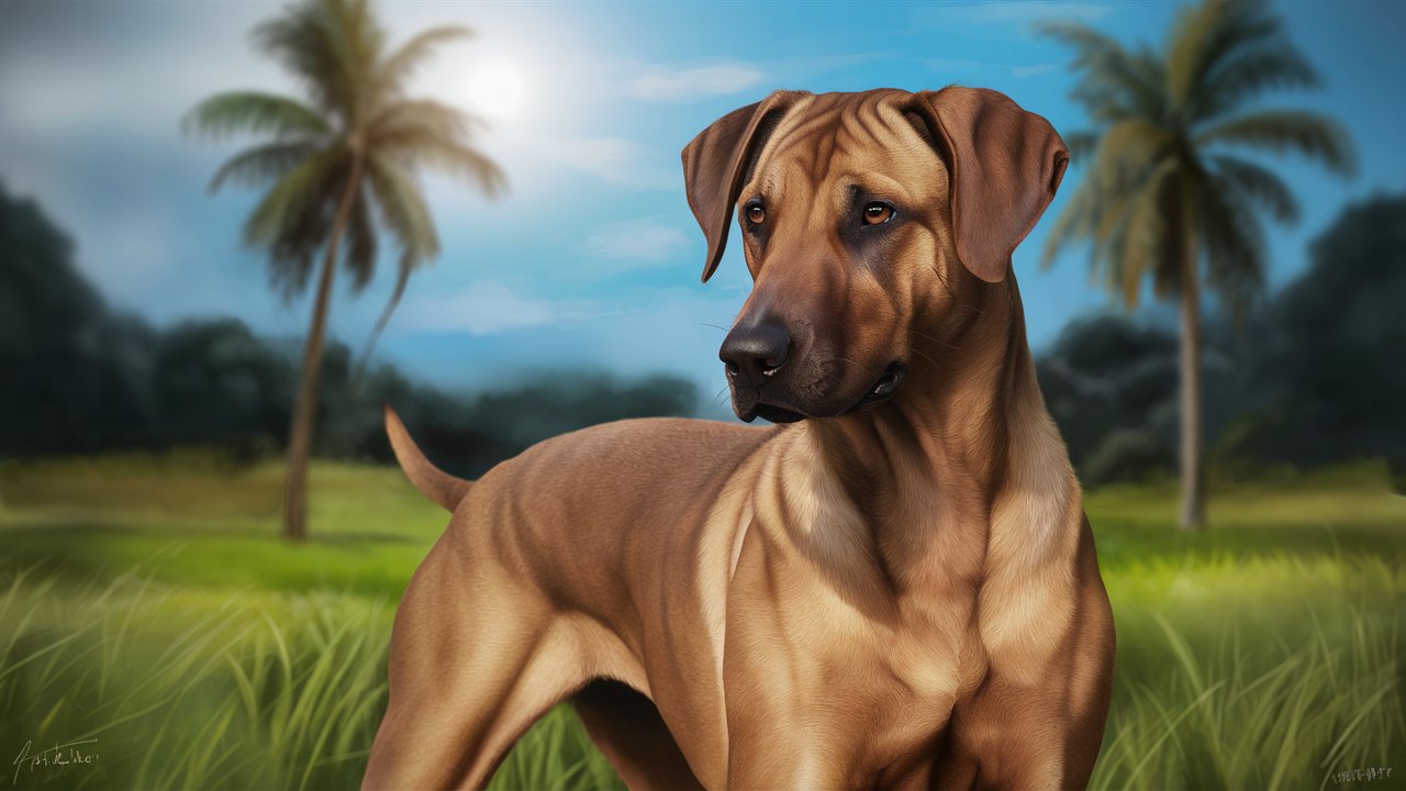 Thai ridgeback