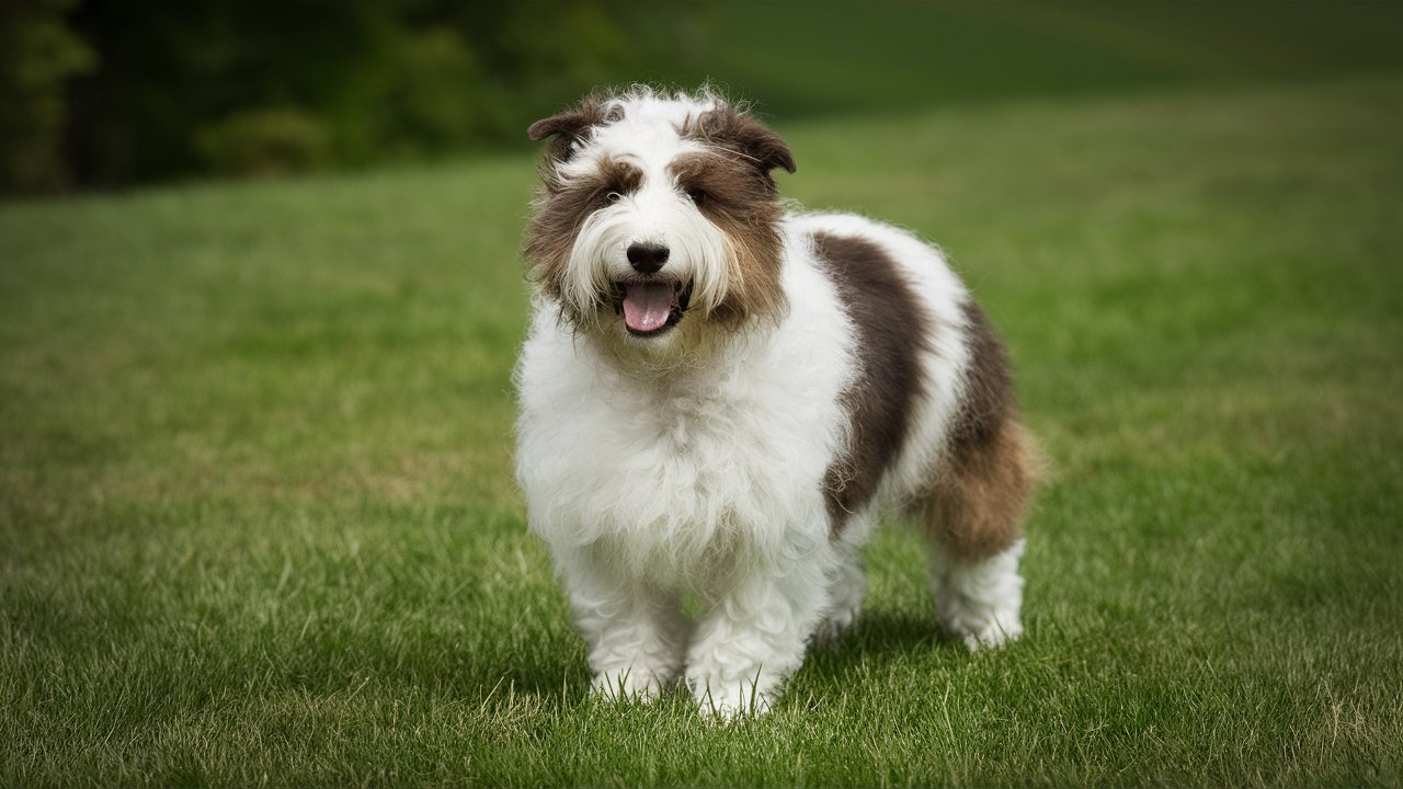 Bergamasco Sheepdog