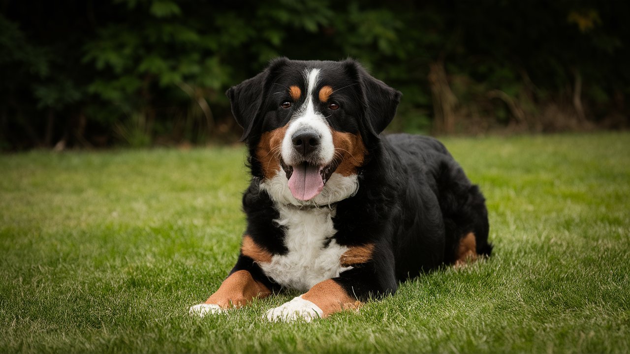 Bernese Mountain Dog