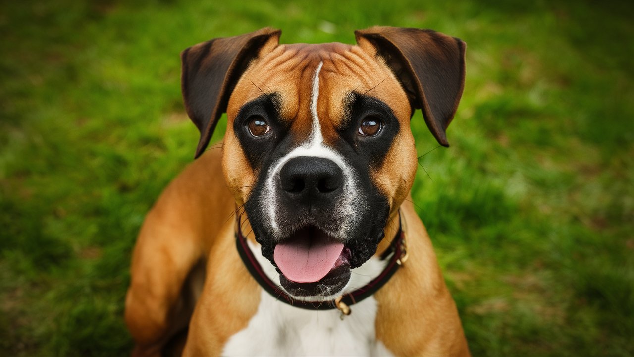 boxer dog