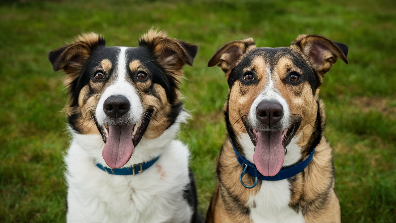 Dogs Tongues Stick Out