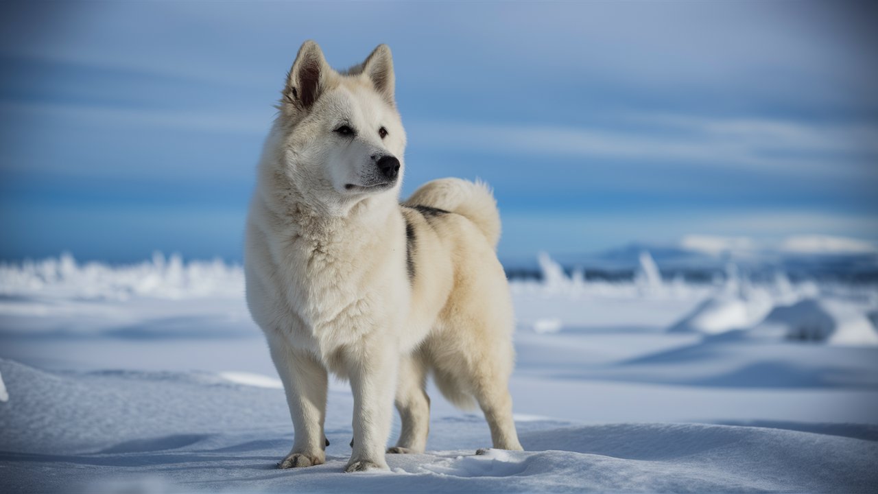 Canadian Inuit Dog