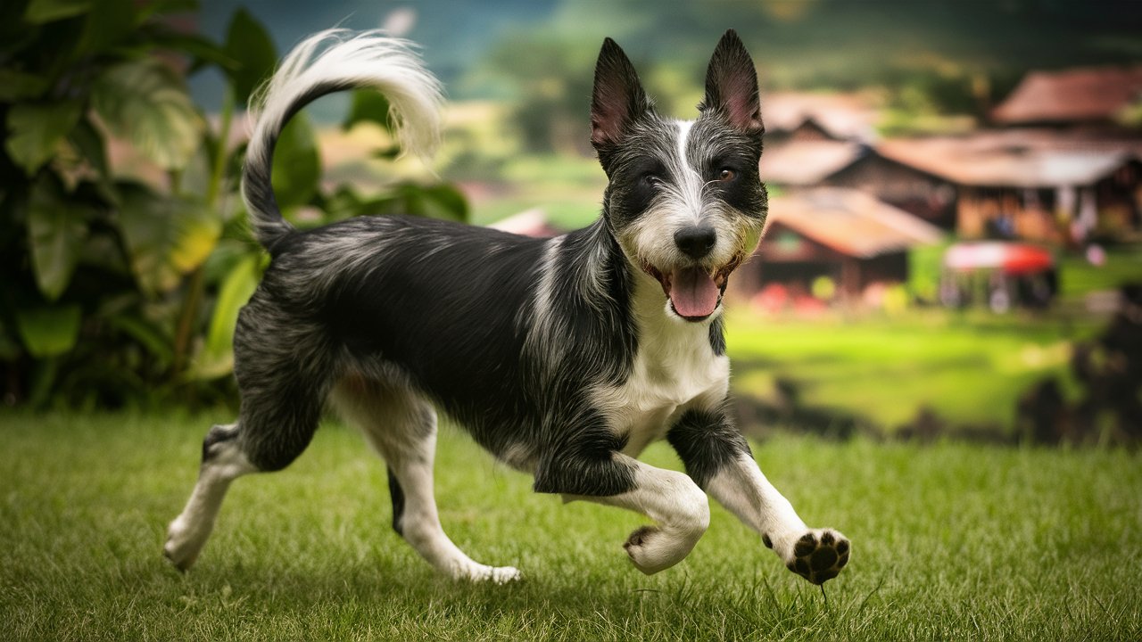 Hmong Bobtail Dog