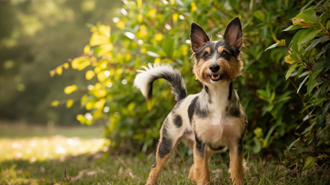 Hmong Bobtail Dog