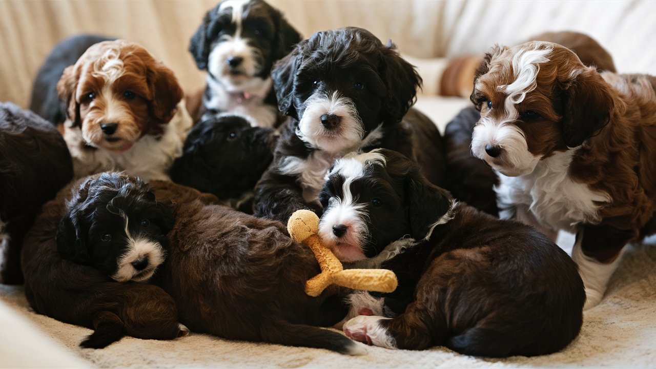 Bernedoodle Puppies