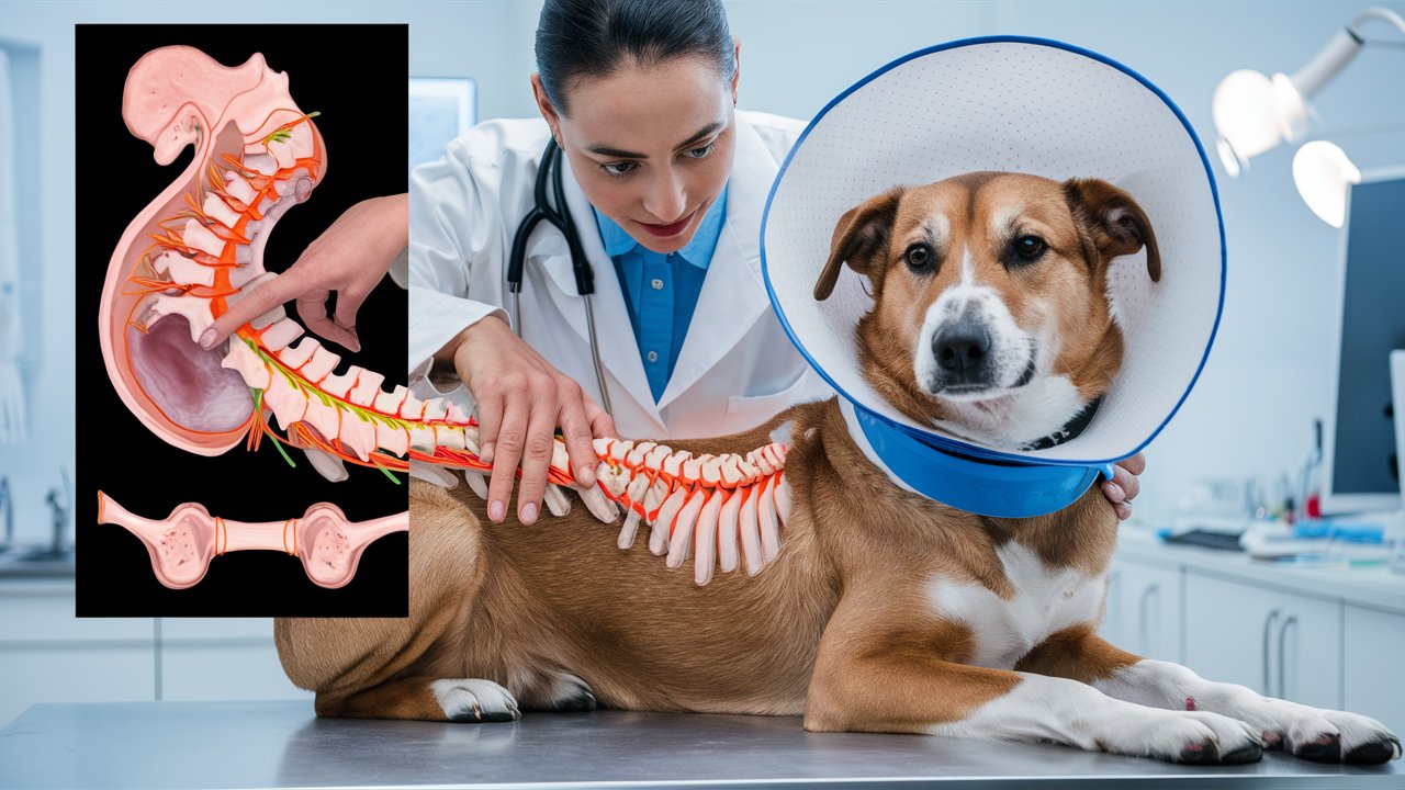 Syringomyelia in dogs