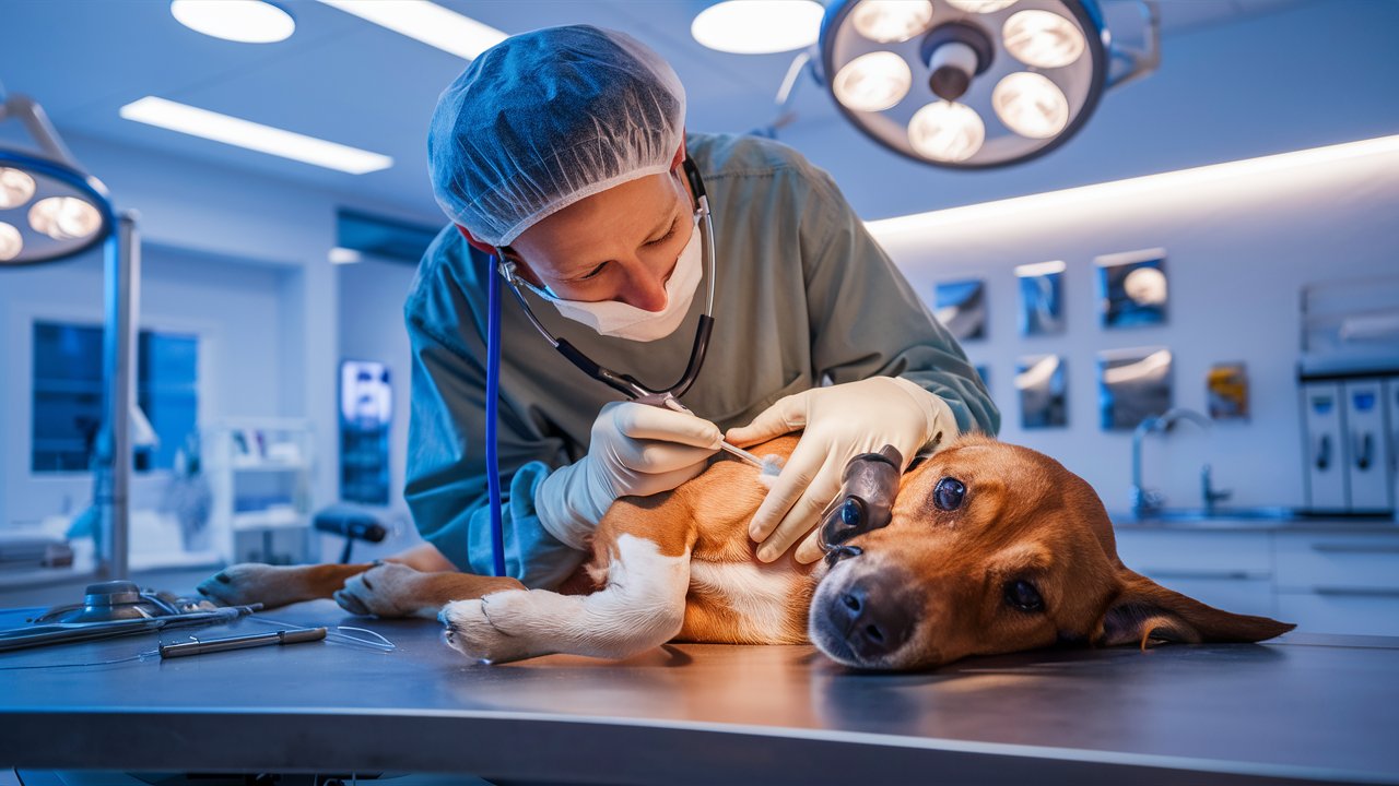 Anesthesia for Dogs