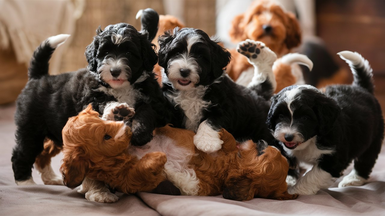 Bernedoodle Puppies