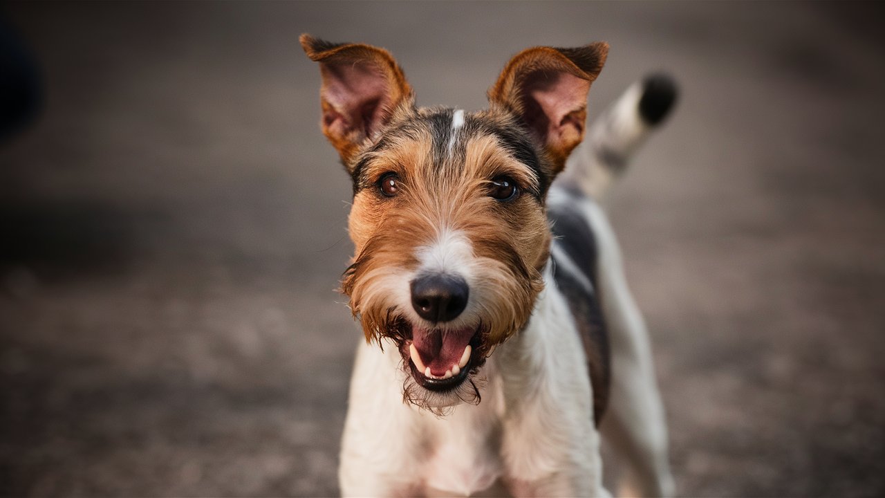 Wire Fox Terrier